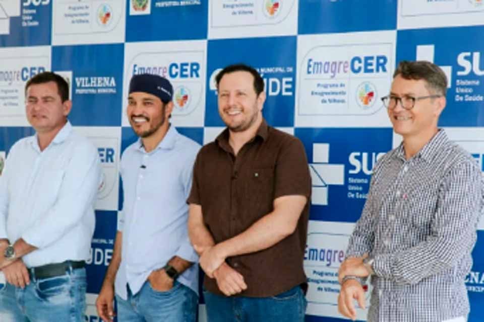 Prefeitura de Vilhena lança programa com uso do Mounjaro no combate à obesidade