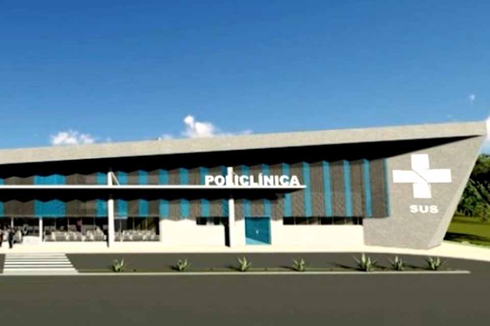 Prefeitura assina contrato da nova Policlínica e dá posse a 150 novos profissionais de saúde nesta terça (14)