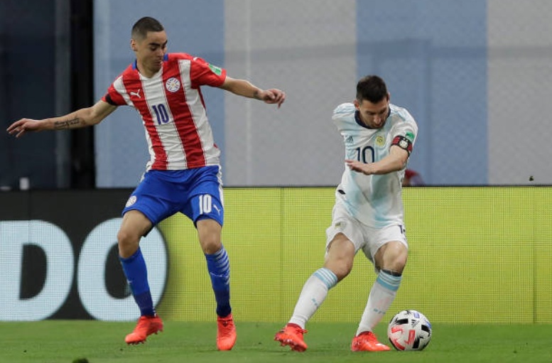 VÍDEO - Argentina 1 x 1 Paraguai; Gols e Melhores Momentos