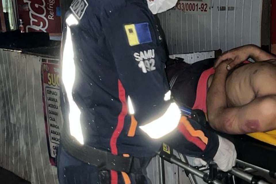 Homem acusado de furtos é sequestrado e surrado no Centro