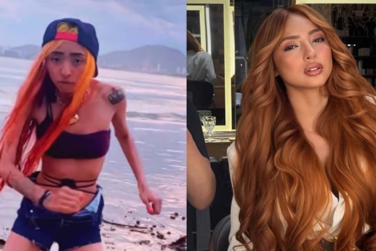 Ruivinha de Marte choca seguidores com transformação: 