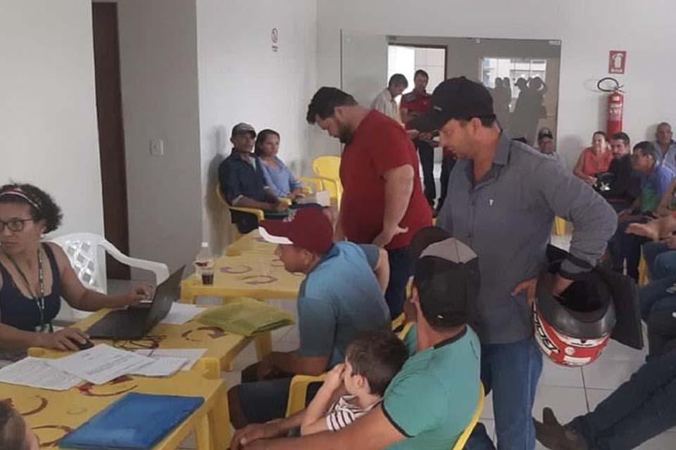 Força-tarefa do Incra realiza regularização fundiária e promove capacitação município