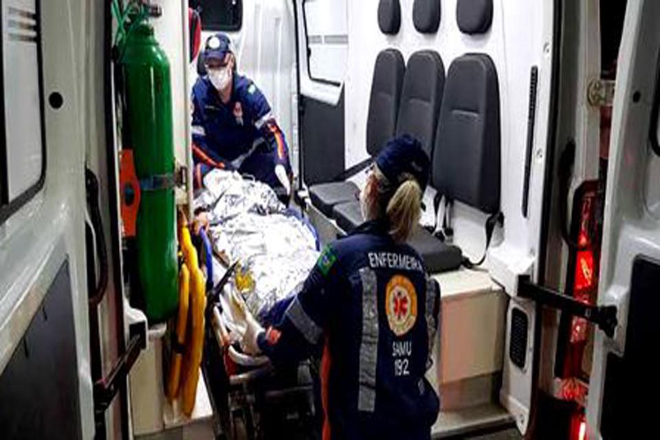 Servidor público quase é morto degolado ao reagir roubo em apartamento