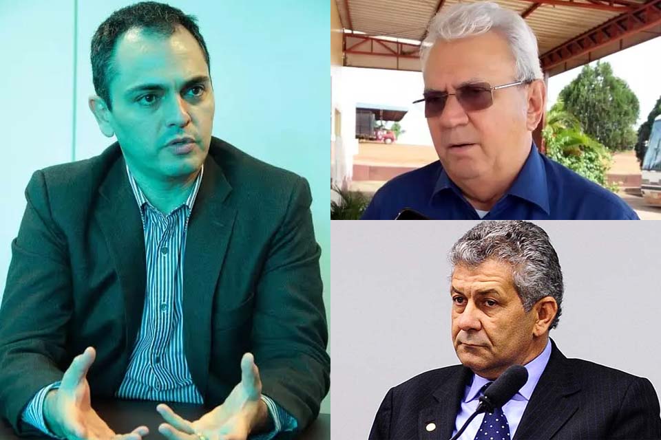 Vice continuará secretário na nova gestão Rocha; Jodan assume Governo de Rondônia pela última vez; e o destino de Carlos Magno