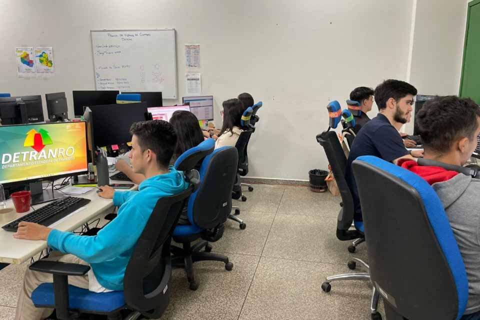 Governo de Rondônia convoca novos estagiários para atuação em diversas áreas do Detran-RO