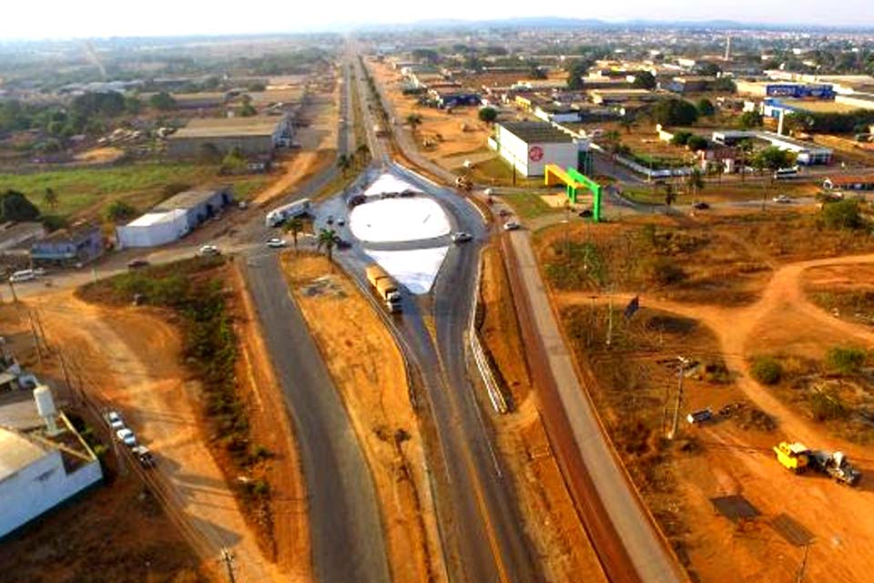 Governo Federal conclui Travessia Urbana na BR-364; DNIT executava as obras 