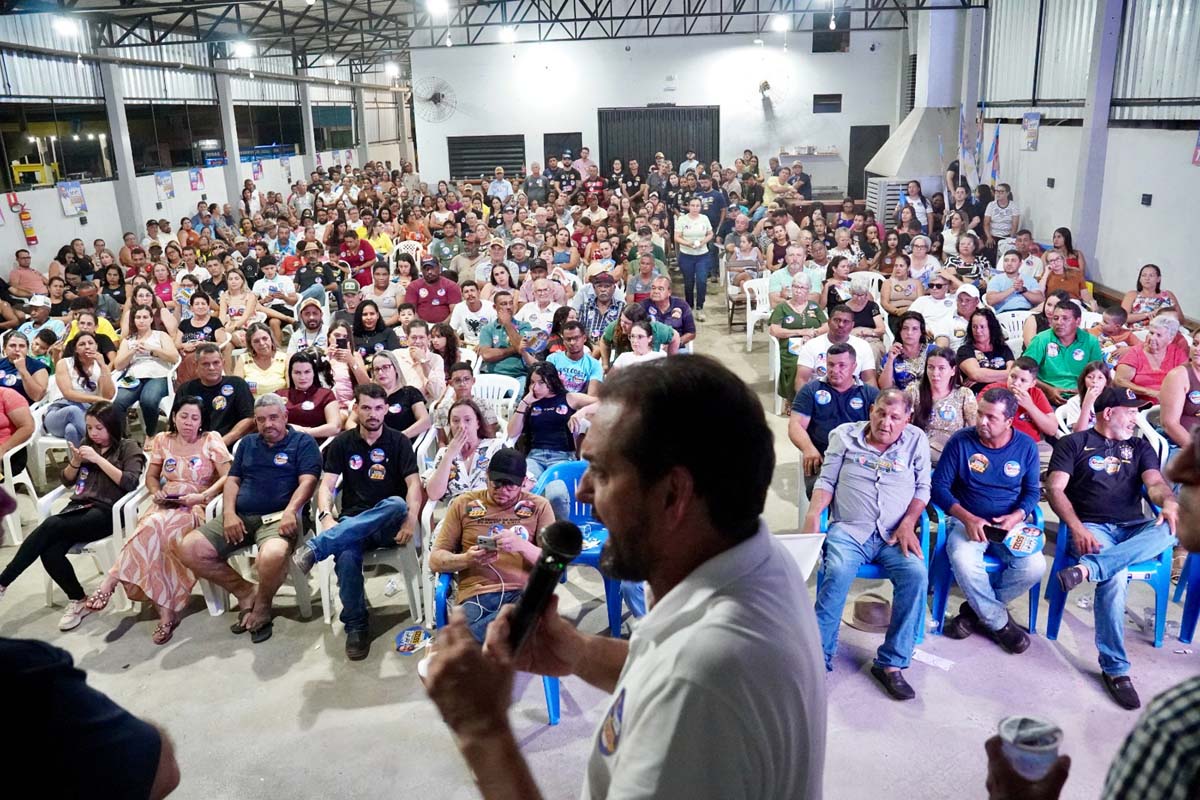 Vale do Paraíso reune lideranças e reforça apoio à caminhada de Laerte Gomes