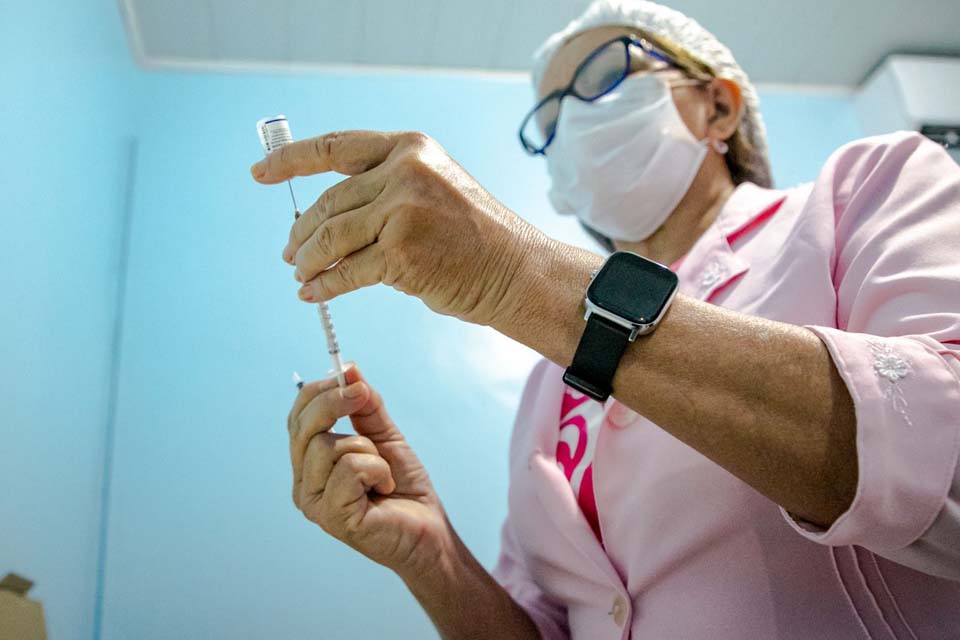 Cobertura vacinal contra a gripe segue baixa em Porto Velho; Menos de 10% do público prioritário buscou a vacina