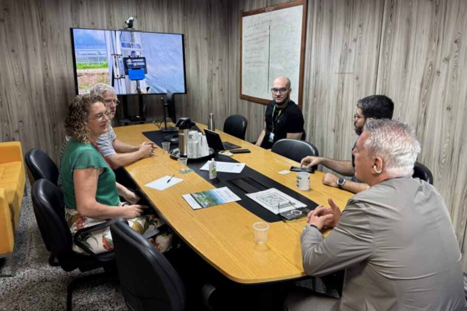 Soluções em agricultura inteligente são apresentadas durante reunião para fortalecer parcerias internacionais