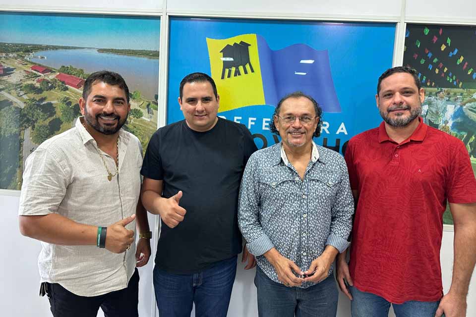 Os dois mais antigos municípios de Rondônia dialogam em busca de criar projeto de intercâmbio cultural