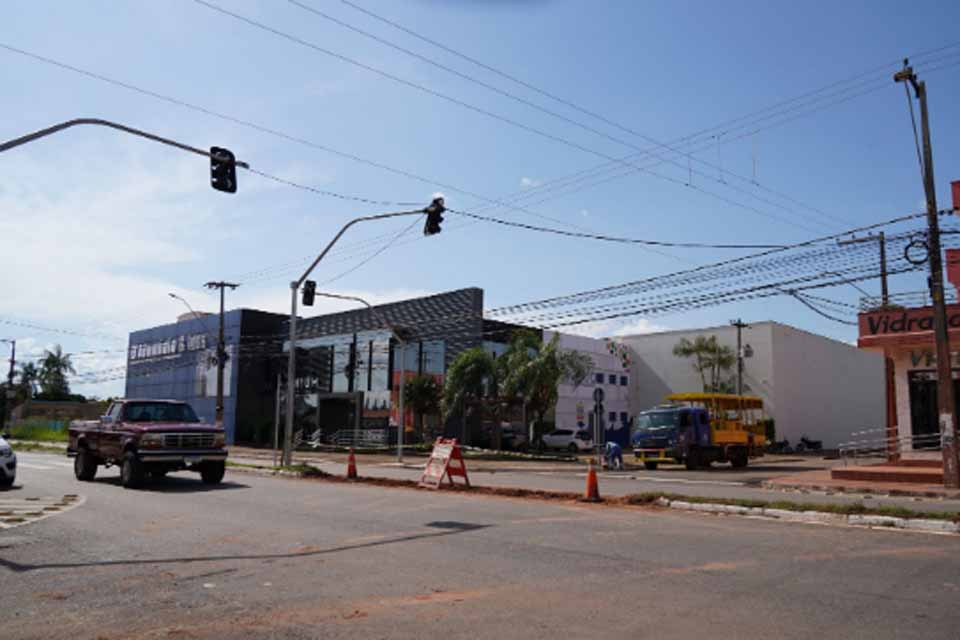 Nova travessia na Caúla corrige problema antigo e facilita ligação da zona Norte para a zona Sul