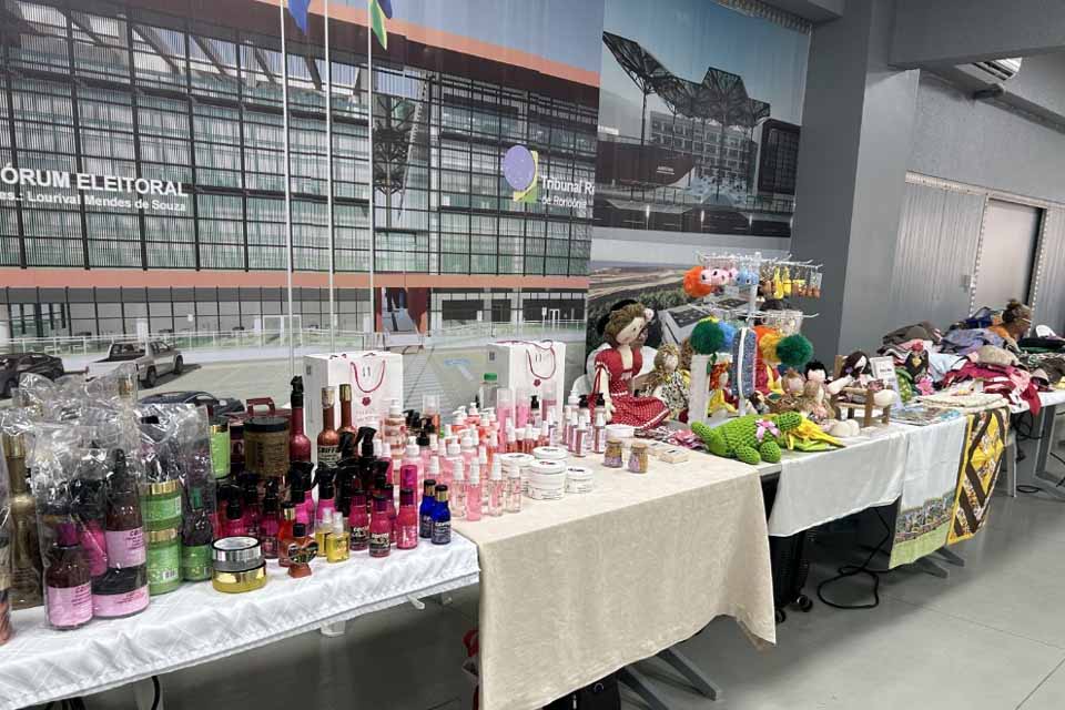 Expositoras destacam benefícios da Feira da Mulher do Norte