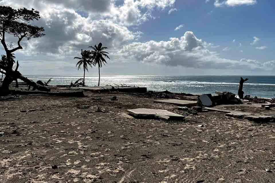 Tremor de 6,2 é registrado perto de Tonga, sem alerta de tsunami