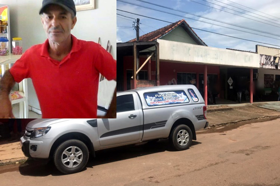  Comerciante é assassinado à facada dentro de casa em Theobroma