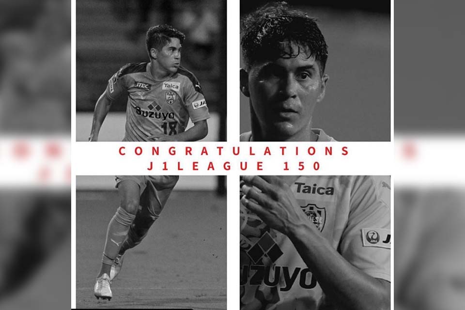 Elsinho completa 150 jogos na Liga Japonesa de Futebol Profissional