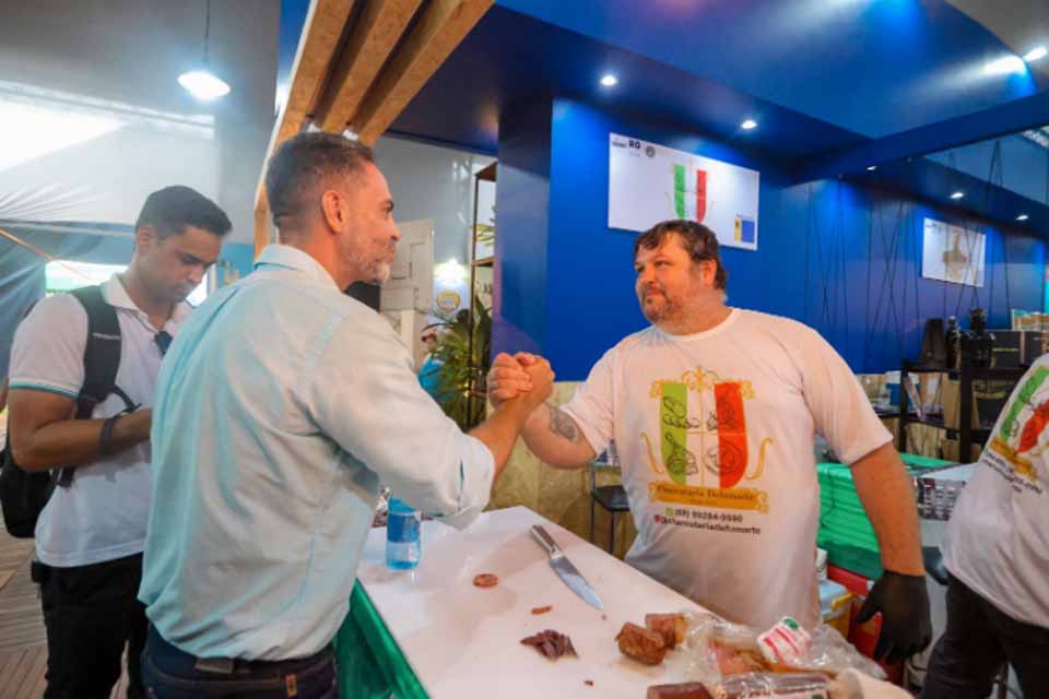 Empreendedor de Porto Velho participa da Rondônia Rural Show com apoio da Semagric