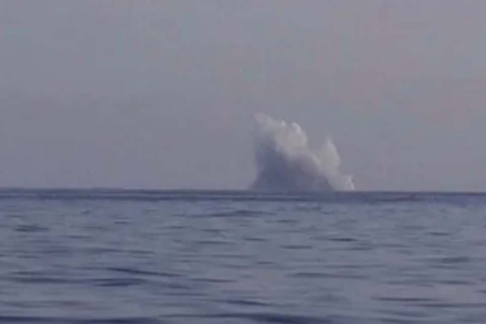 Coreia do Norte anuncia novo teste de drone subaquático de ataque nuclear