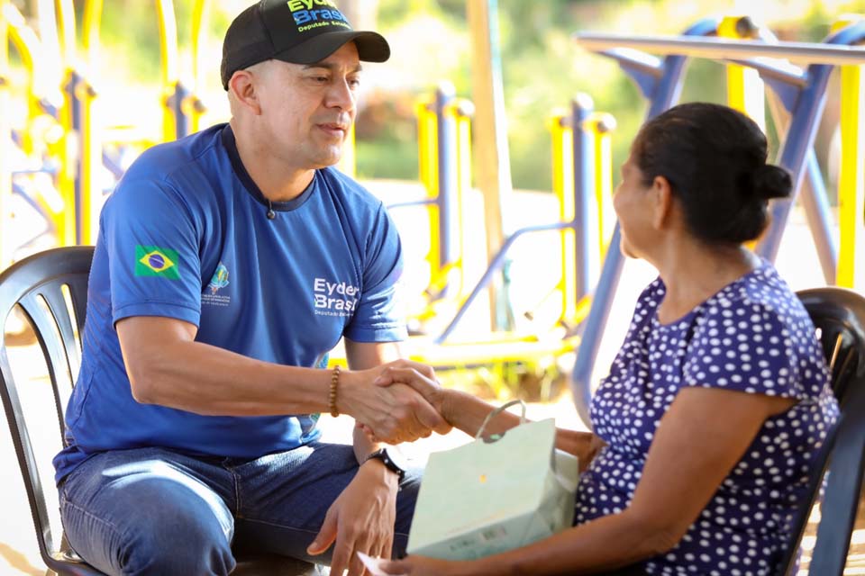 Cidadania no Bairro: Eyder Brasil leva mutirão de serviços gratuitos ao Orgulho do Madeira