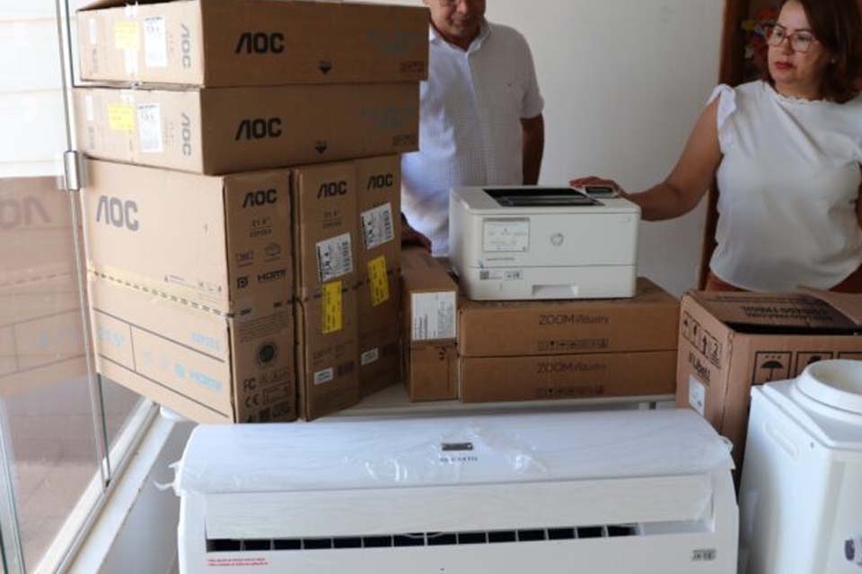 Conselho Tutelar recebe equipamentos do programa Criança Protegida