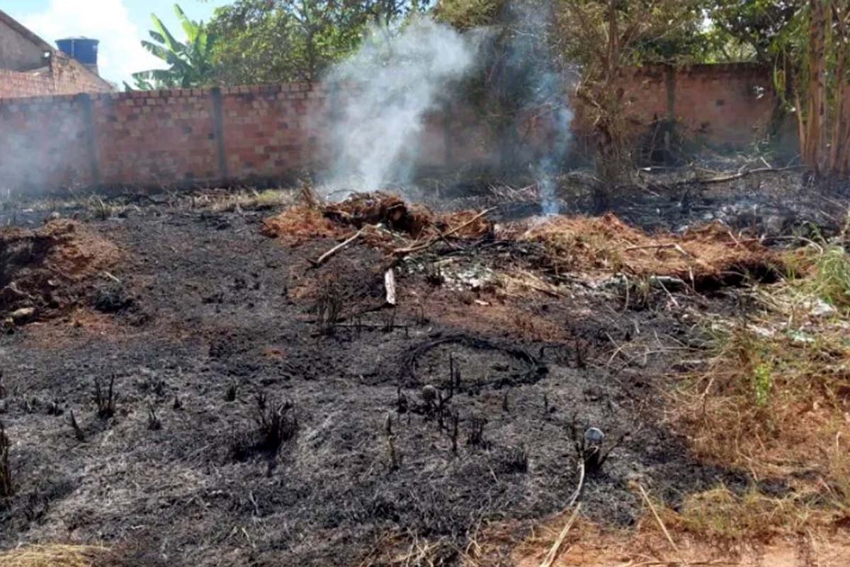 Bombeiros e órgãos ambientais reforçam alerta sobre queimadas ilegais durante o período de estiagem