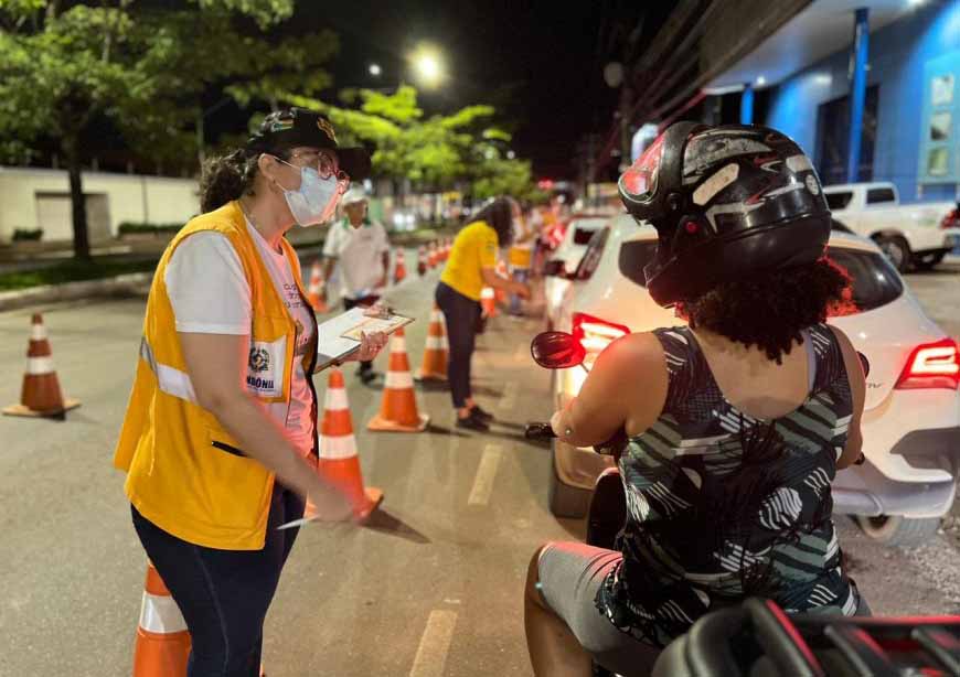 Detran atinge um público de mais de 7 mil pessoas em ações educativas no fim de semana, em Porto Velho