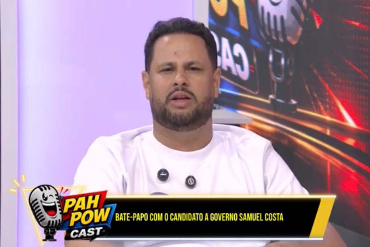 Samuel Costa apresenta propostas para enfrentar gargalos de Rondônia como Governador no Pah Pow Cast