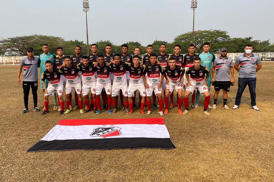 Real Ariquemes vence por 1 a 0 o Rondoniense e vai à final no Sub-20