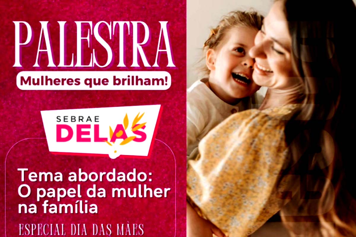 Em comemoração ao Dia das Mães, prefeitura realiza palestra 