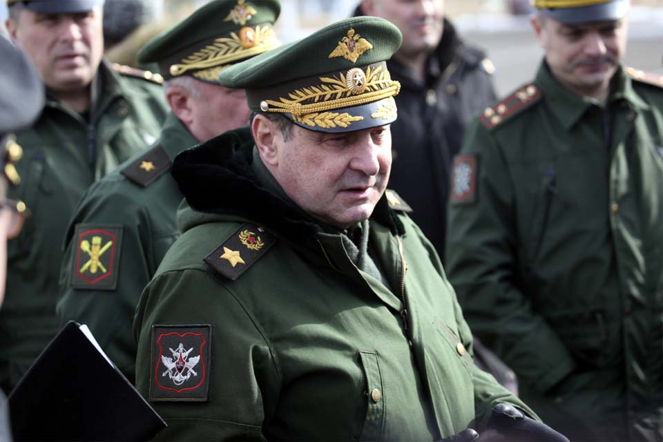 Rússia substitui general encarregado da logística durante período de mobilização