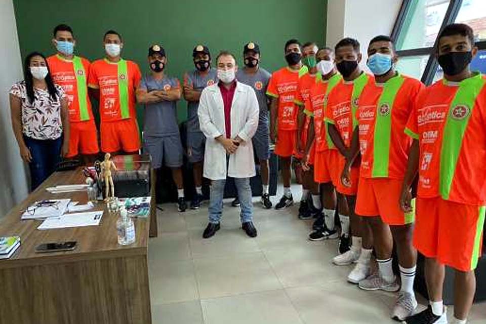 Com elenco reduzido, Guaporé começa pré-temporada