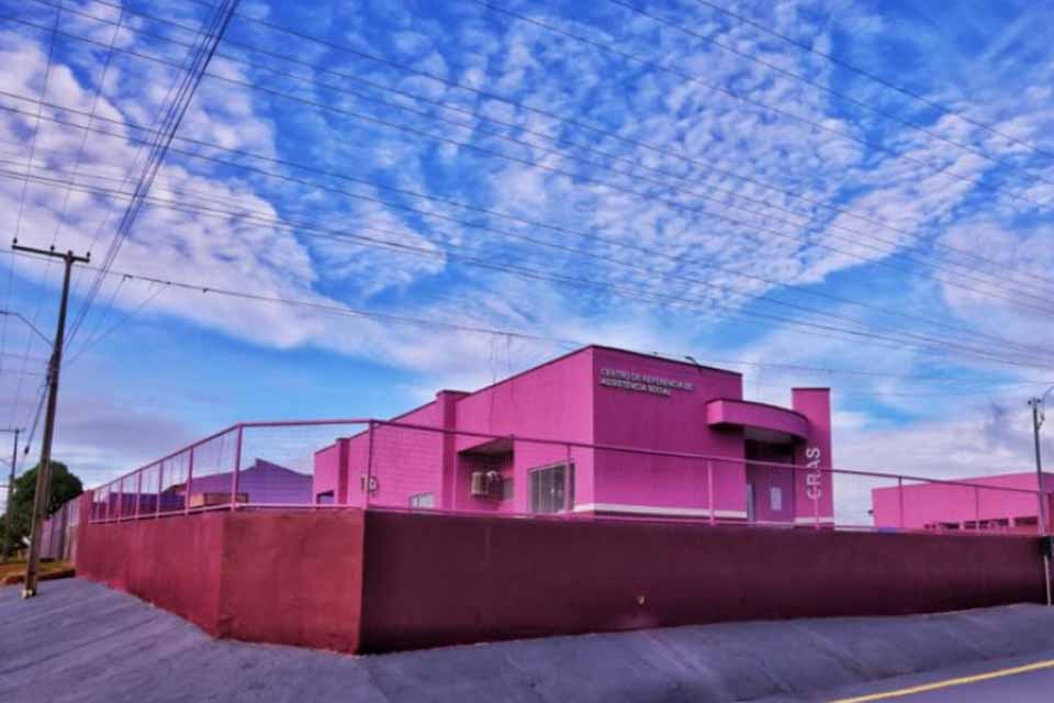 Governo inaugura 15º Cras, em Nova Mamoré, de um total de 20 construídos em 18 municípios