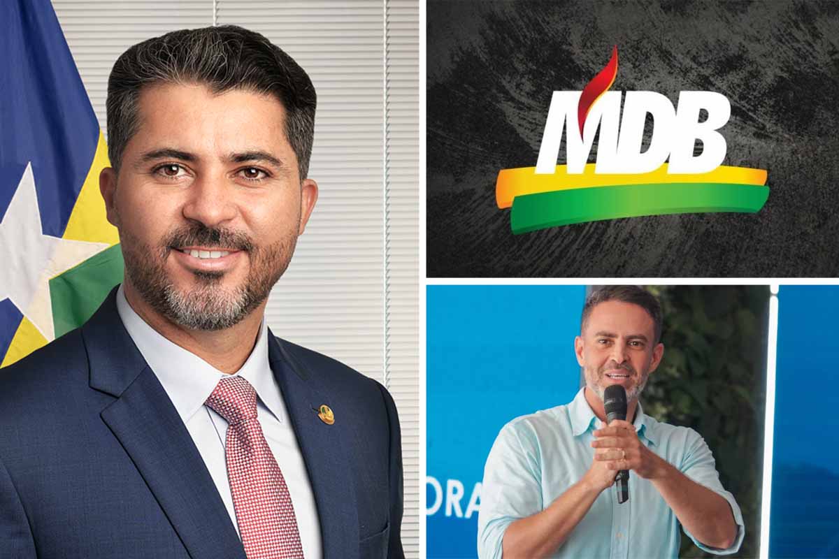 Começou 'sujeira' com IA e Marcos Rogério é a primeira vítima; MDB bateu o martelo; e Léo faz bem em judicializar a greve