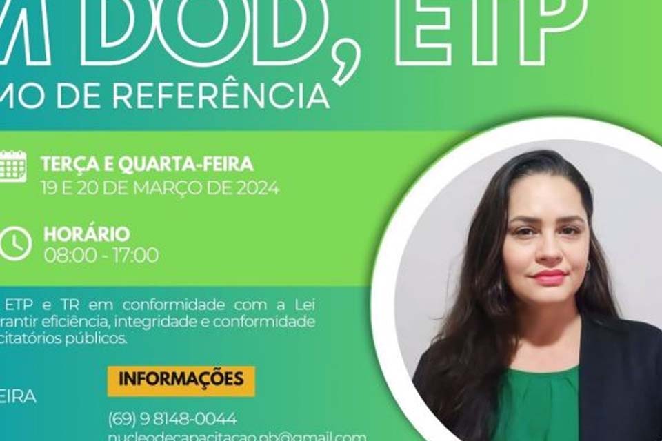 Prefeitura de Pimenta Bueno Promove Capacitação para Servidores Públicos em Conformidade com a Lei 14.133/21