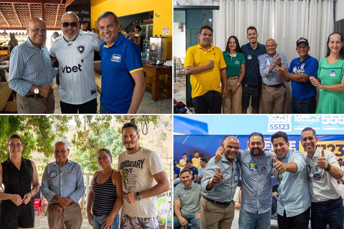 Pastor Evanildo percorre municípios de Rondônia em agenda de visitas e diálogo com lideranças