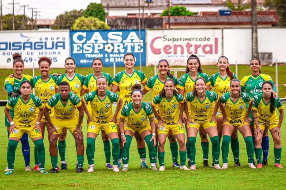 Rolim de Moura vence o Penarol-AM e assume a liderança isolada grupo 1 