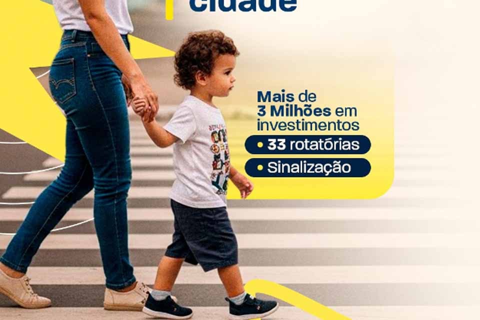 Município de Rolim de Moura avança com 56 trechos revitalizados