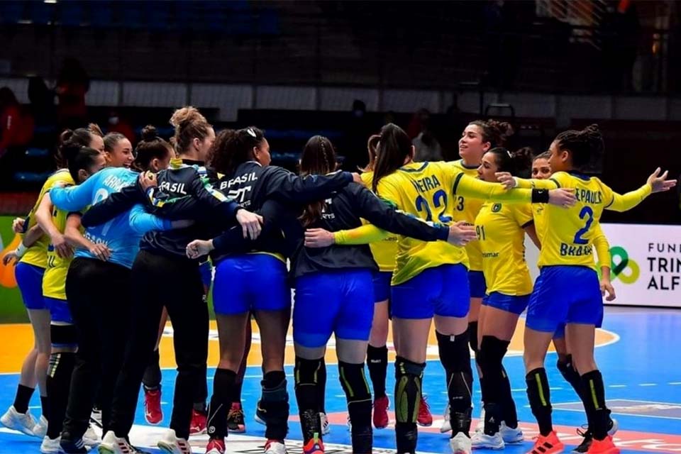 Handebol: Brasil garante vaga nas quartas de final do Mundial feminino