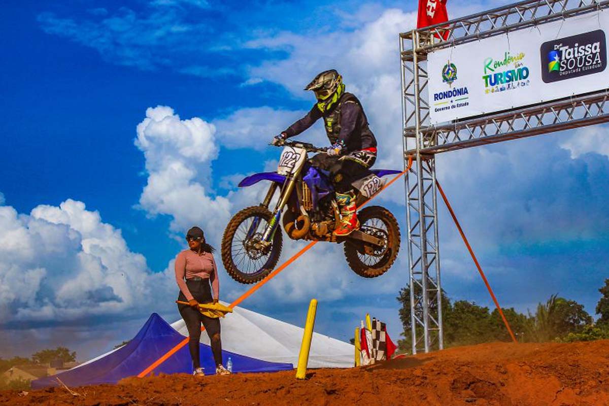 Nova Mamoré recebe etapa do Regional Norte de Motocross com expectativa de grande público