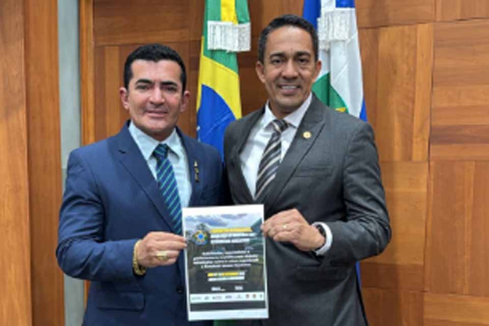 Eyder Brasil idealiza 1º Congresso Internacional das Comissões de Seguranças das Assembleias Legislativas