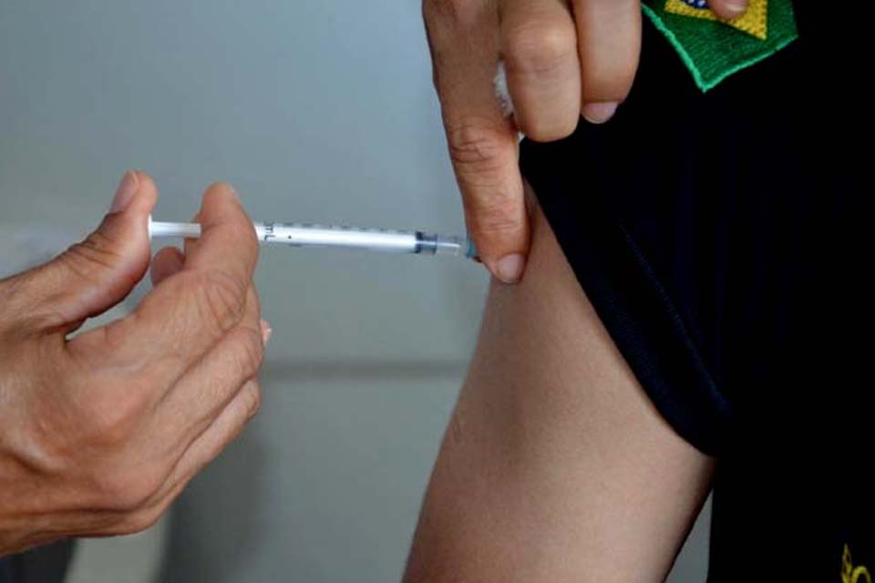 Município alcança 55,3% de cobertura da vacinação contra a gripe para o público prioritário