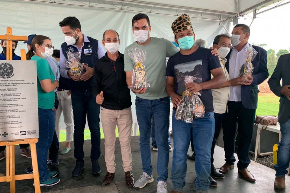 Deputado Federal Expedito Netto garante recursos e investimentos para indígenas produtores de café