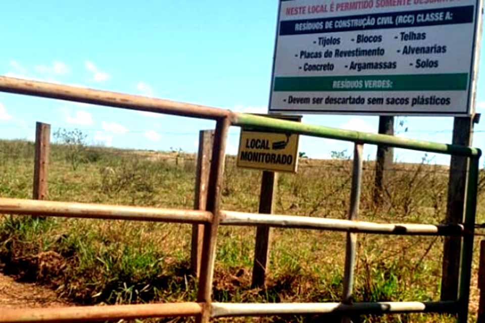 SANEROM emite comunicado acerca do antigo “LIXÃO”