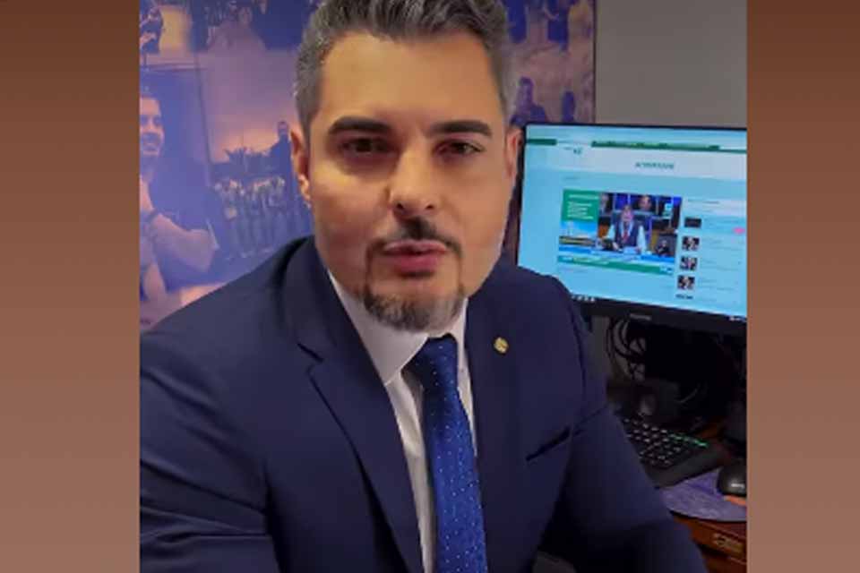Deputado Thiago Flores anuncia facilidade no requerimento do Auxílio-Doença