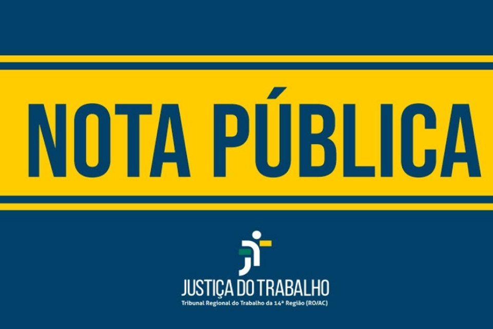 (Im)possibilidade de retorno das atividades presencias do Tribunal Regional do Trabalho da 14ª Região