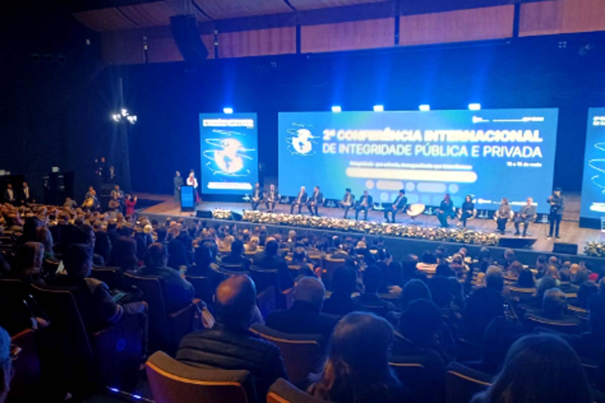 CGM de Porto Velho participa da 2ª Conferência Internacional de Integridade Pública e Privada