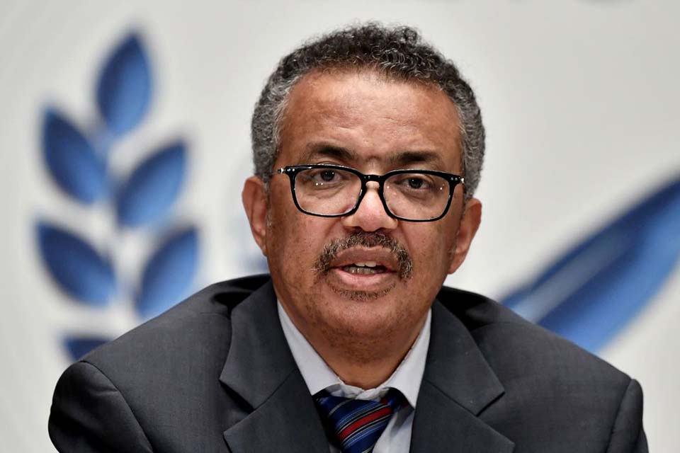 OMS: taxa de infecção por covid-19 está próxima do valor mais alto