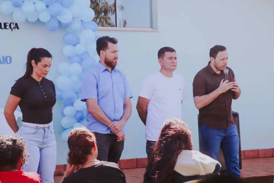 Caps de Vilhena realiza ação em alusão ao Dia Nacional da Luta Antimanicomial