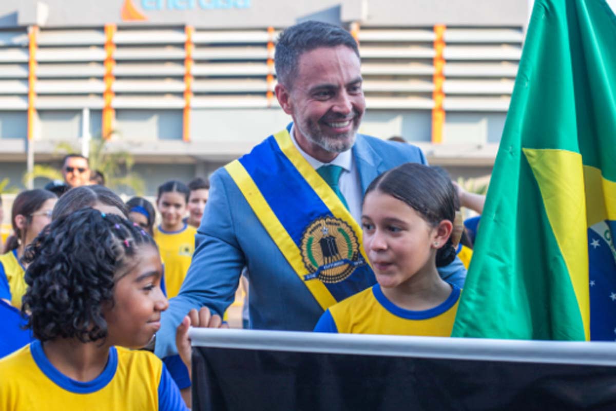 Escolas municipais de Porto Velho se reúnem amanhã em desfile cívico para celebrar a Independência do Brasil