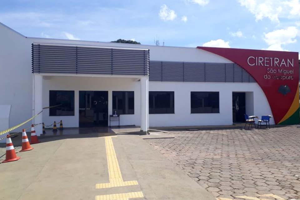 Prédios reformados das Ciretrans de Seringueiras, São Miguel do Guaporé e de São Francisco do Guaporé são entregues