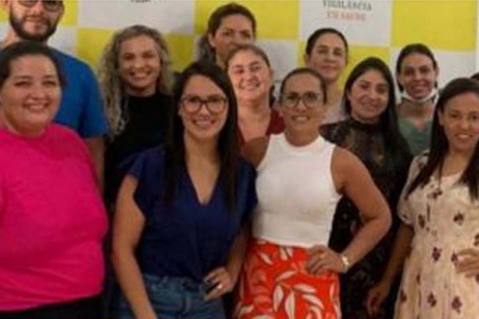 Semsau de Pimenta Bueno realiza integração de novos servidores da saúde